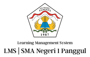 E-Learning SMA Negeri 1 Panggul